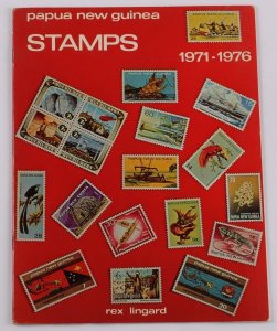 Papua New Guinea Franklin's Guide to the Stamps of, 152pg.