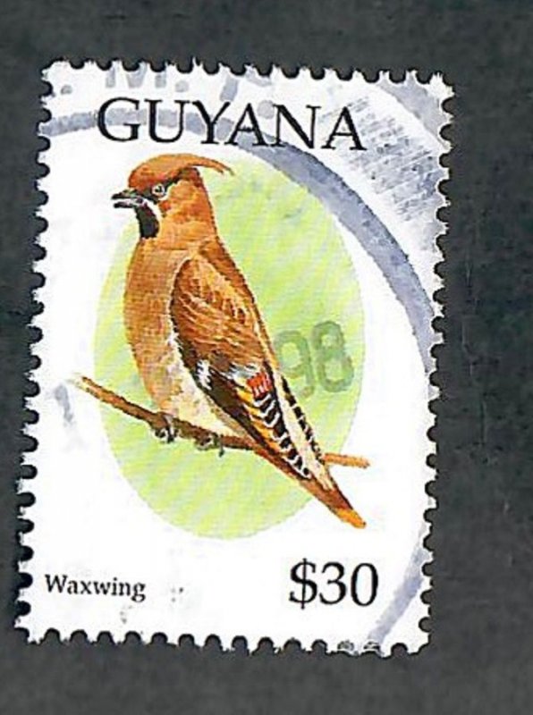 Guyana #2938 Birds used single