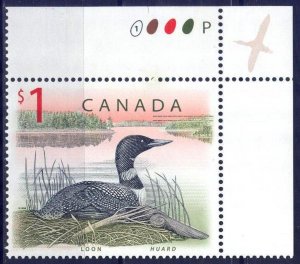 Canada 1998 Birds Ducks Mi.1725 MNH