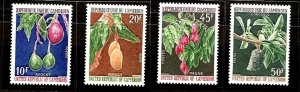 Cameroun Sc 575-8 NH issue of 1973 - Fruits