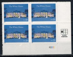 USA - Scott 3445 MNH Plate Block