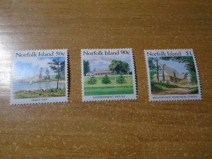 Norfolk  Island  #  409/412-13    MNH