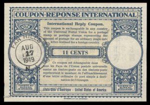 USA 11c International Reply Coupon IRC Post Office 98931