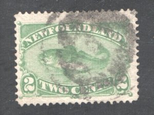 NEWFOUNDLAND #46 VF, Used  CV 14.00   ...   4350210