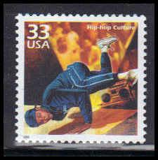 3190o 33c Hip-Hop Culture Fine MNH Z4535