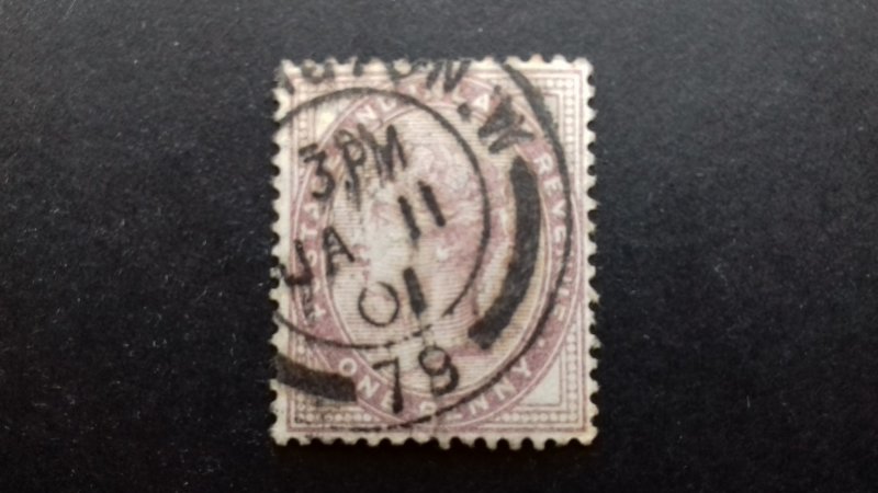 Great Britain 1881 Queen Victoria - Inscription POSTAGE AND INLAND REVENUEUsed