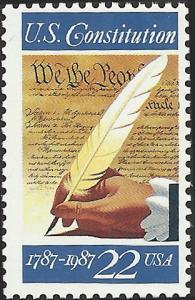 # 2360 MINT NEVER HINGED SIGNING OF THE CONSTITUTION
