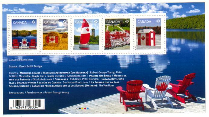 Canada - *NEW* Canadian Pride Souvenir Sheet 2013  - MNH