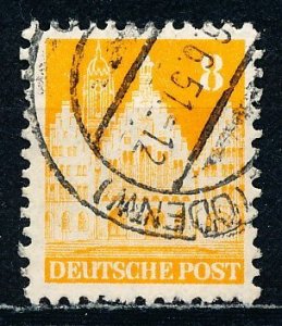 Germany #639 Single Used
