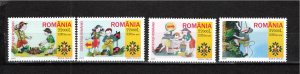 Romania 2005 MNH Sc 4732-5