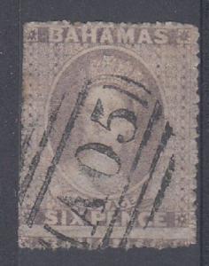 Bahamas Scott 4 Used (Catalog Value $750.00)