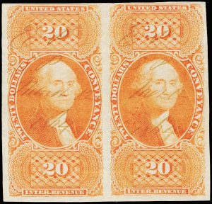 U.S. REV. FIRST ISSUE R98a  Used (ID # 107712)