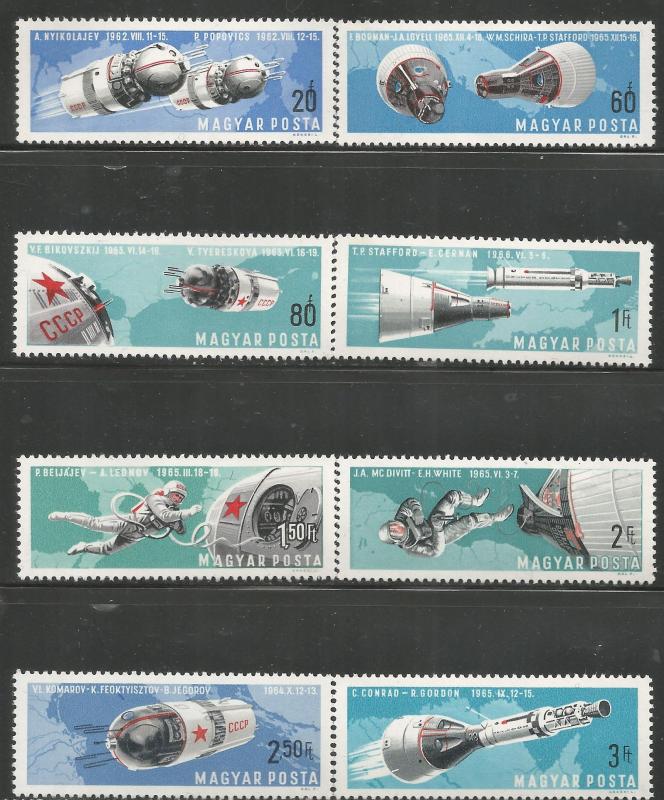 HUNGARY 1803-1810  MNH, SPACE CRAFT