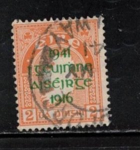 IRELAND Scott # 118 Used - Overprinted  In Memory Of The Rebellion