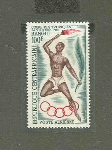 Central African Republic #C9  Single (Olympics)