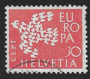 Switzerland #410 30c Europa - Symbolic Dove