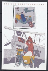 Germany - AIRCRAFT - S.S. - MNH