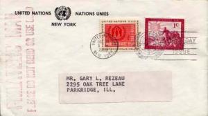 United Nations, First Day Cover