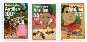 NETHERLANDS ANTILLES B209-11 MH SCV $4.25 BIN $2.15 CHILDREN