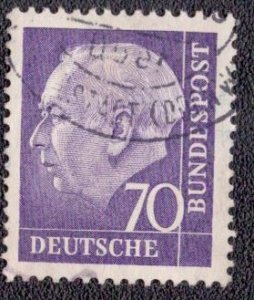 Germany 759 1957 Used