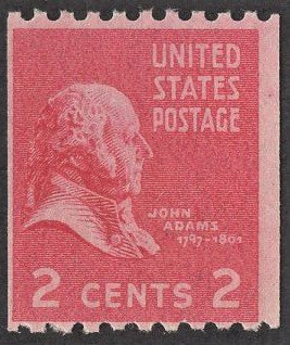 US 850 MNH VF/XF 2 Cent John Adams