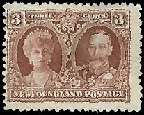 NEWFOUNDLAND   #174 USED (4)