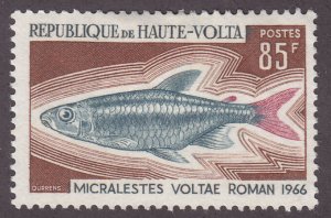 Burkina Faso 200 Micralestes Voltae 1969