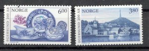 NORWAY - MNH SET- NORDIC - Mi.No. 1280/81 - 1998.