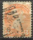 Canada; 1873: Sc. # 37: O/Used Single Stamp