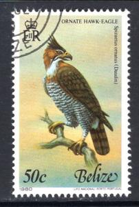 Belize 500e Bird Used VF