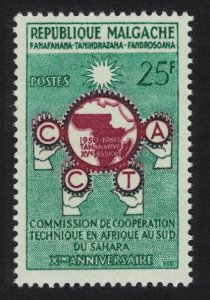 Malagasy Rep. African Technical Co-operation Commission 1960 MNH SG#24