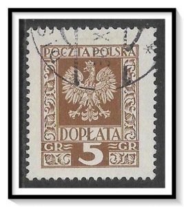 Poland #J83 Postage Due Used