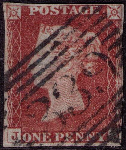 Great Britain # 3 Used VF Cat $ 21.50 