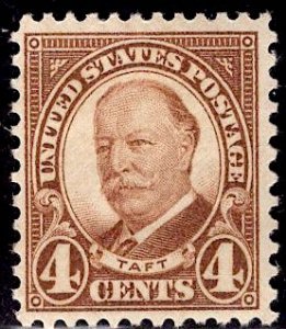 US Stamp #685 4c Taft MINT Hinged SCV $.80