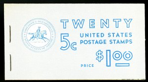 U.S. #1213a BOOKLET 