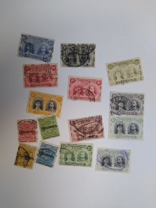 selection Rhodesia 82//111 mint/used MA: CV $130