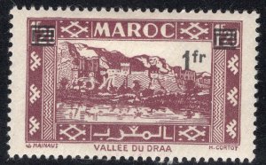 FRENCH MOROCCO SCOTT 261