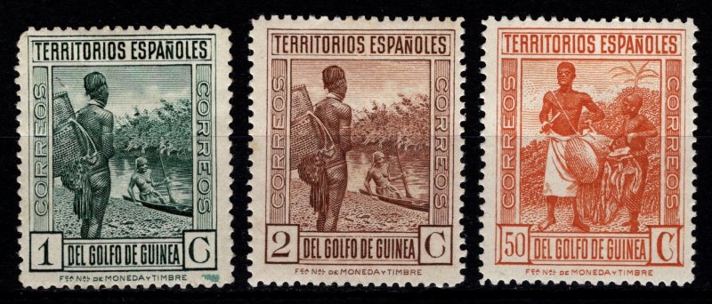 Spanish Guinea 1931Definitives P14, Part Set [Unused]