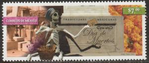 MEXICO 3072, DAY OF THE DEAD (ALL SOULS DAY). VF MNH