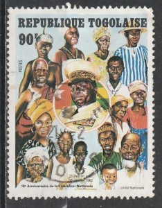 Togo   1130     (O)    1982
