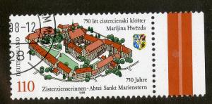 GERMANY 1999 USED SCV $0.75 BIN $0.25 BUILDINGS