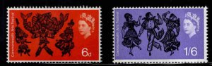 Great Britain Scott 428-429  MNH** stamp set