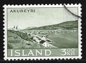 Iceland #356   used