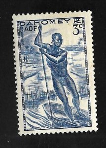 Dahomey 1941 - M - Scott #114