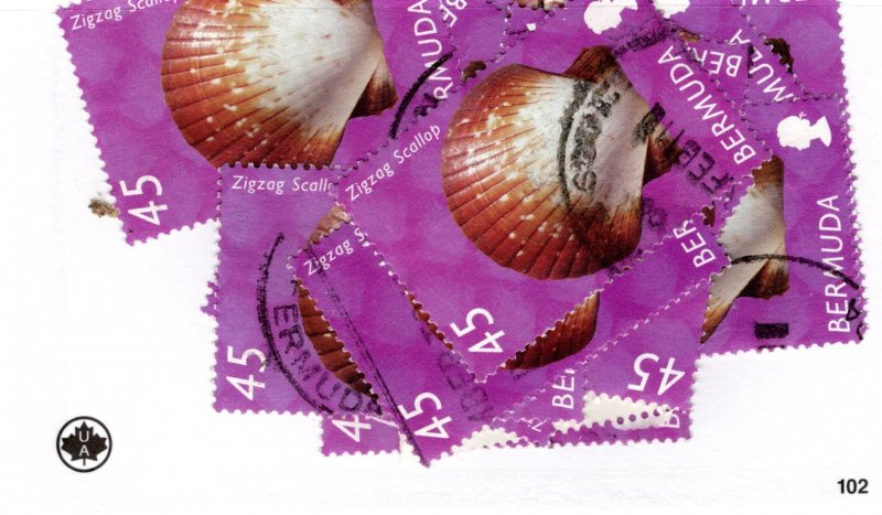 Bermuda #844 Used - Stamp - CAT VALUE $1.25