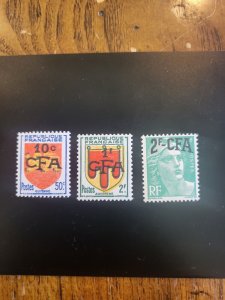 Stamps Reunion Scott #283-5 h