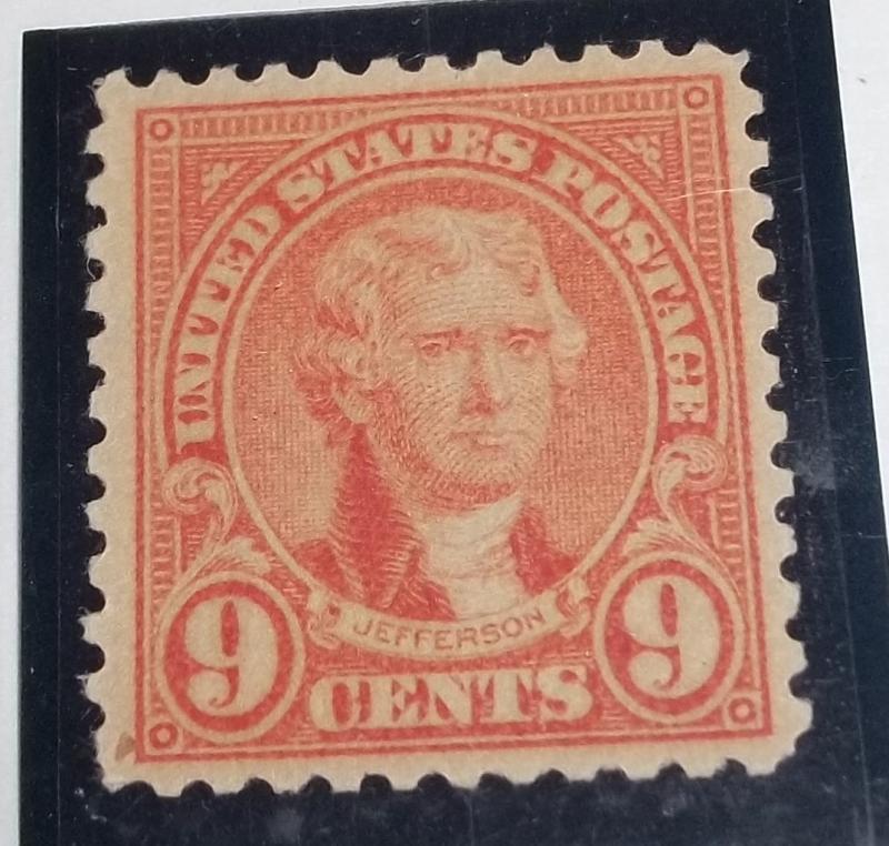 Scott stamps #631-642 Singles