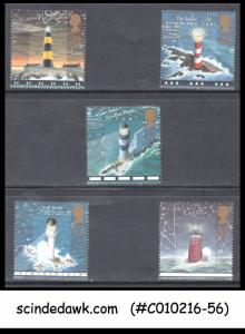 GREAT BRITAIN - 1998 LIGHTHOUSE / ARCHITECTURE - 5V - MINT NH