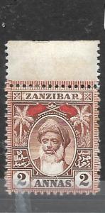 ZANZIBAR (PP0302B) OLD SULTAN SG 191  MOG