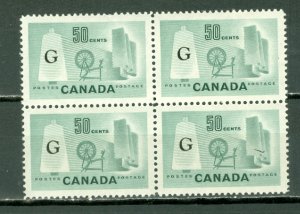 CANADA 1951 FLYING G #O38a... BLK...MNH...$25.00